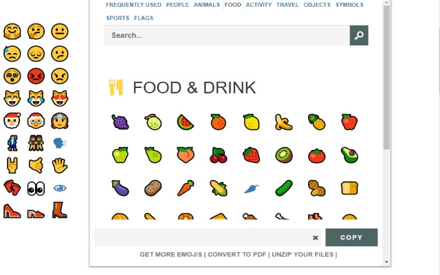 Emoji Keyboard promo image