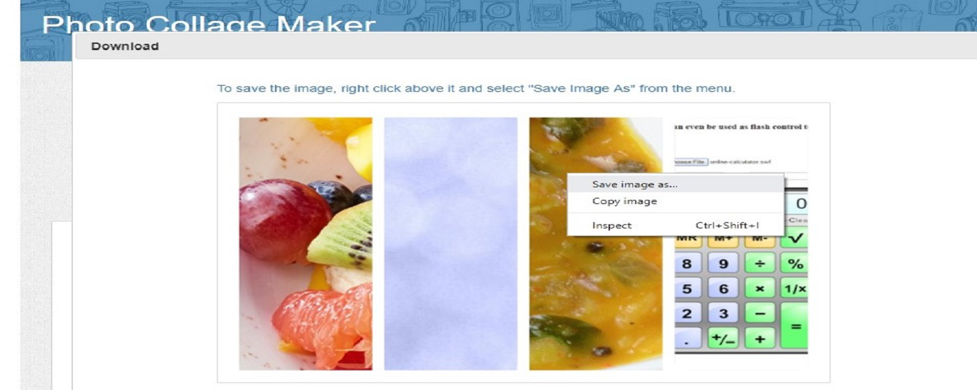 Online Photo Collage Maker