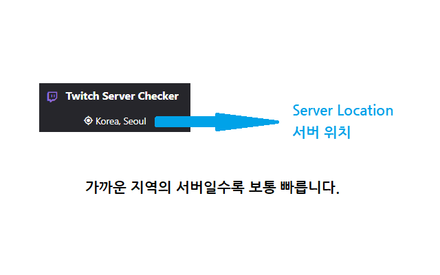 Twitch Server Checker promo image