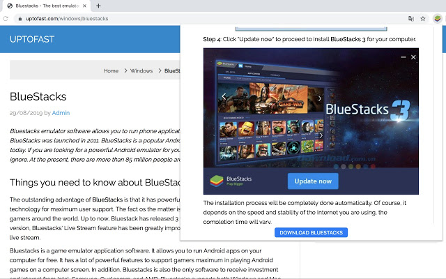 bluestacks 3 download youtube