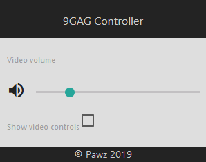 9GAG-Extension