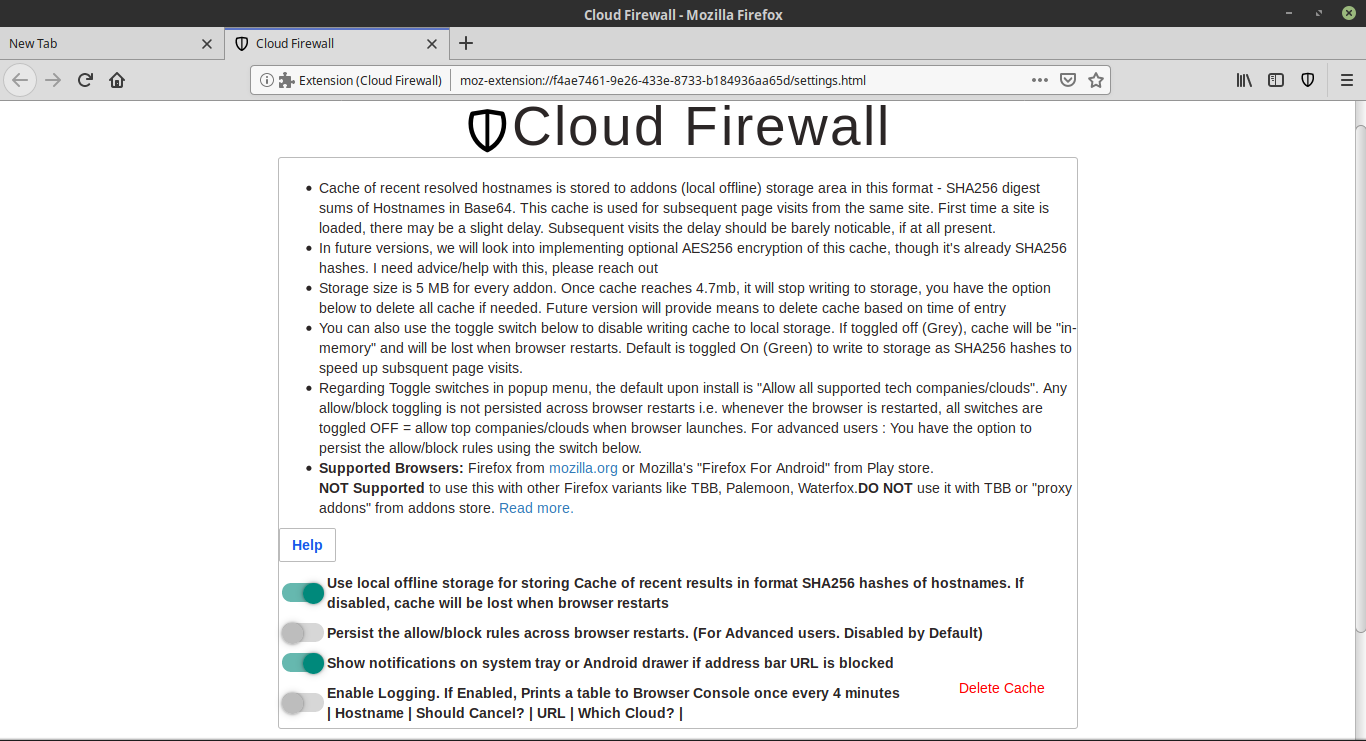 Cloud Firewall