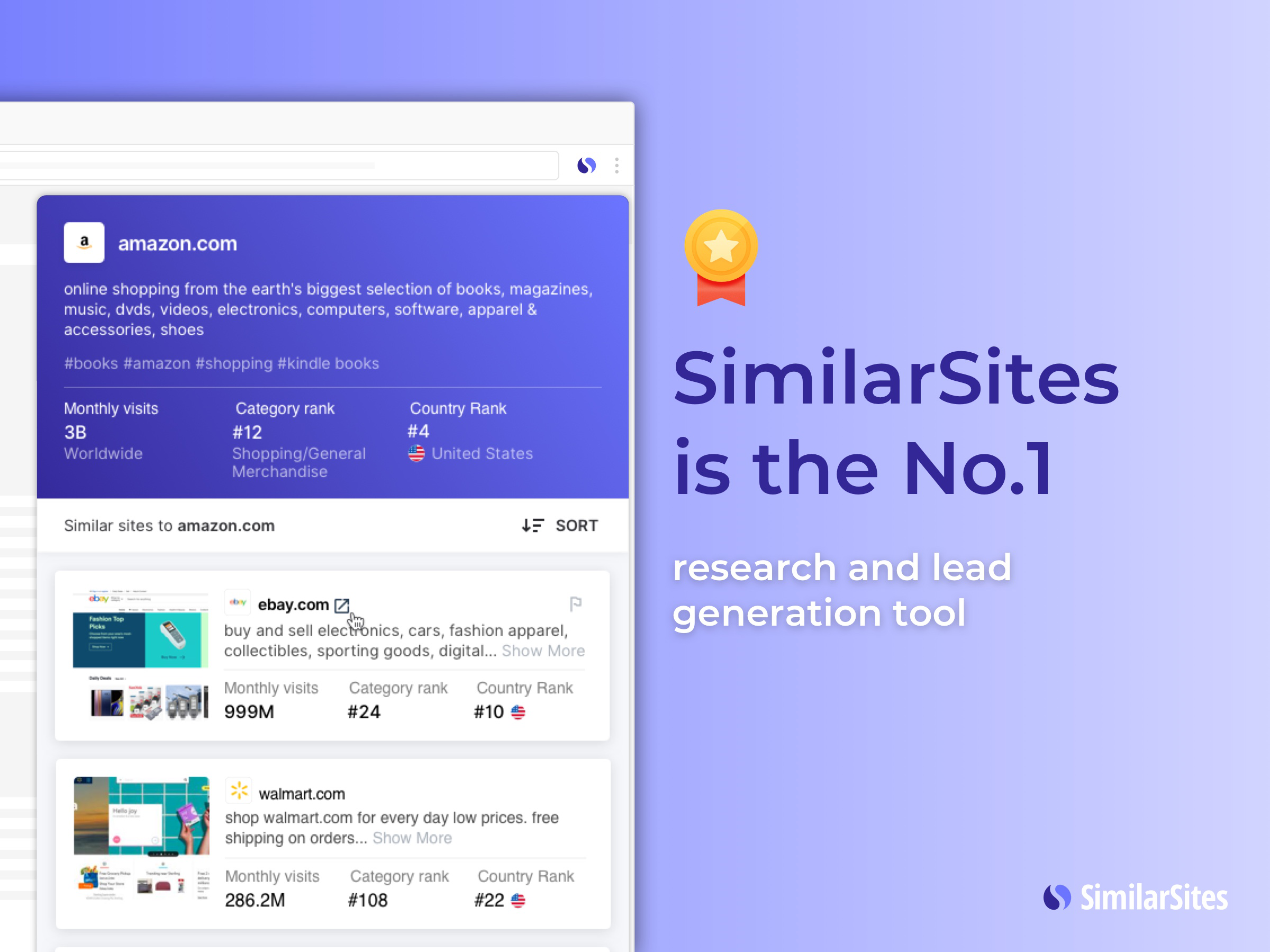Similar Sites - Discover Related Websites