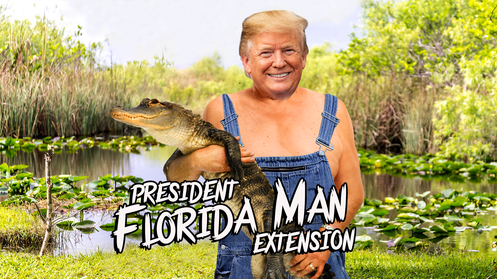 President Florida Man Extension