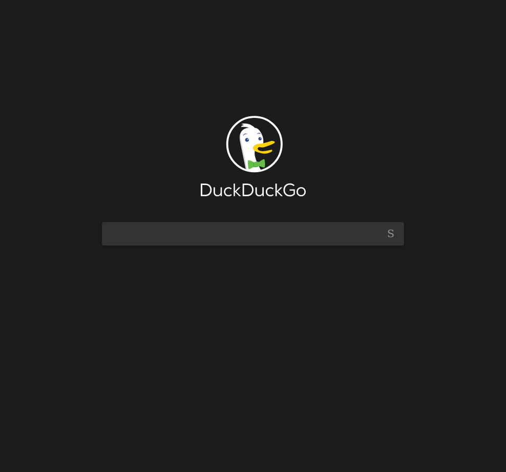 Dark Ducky