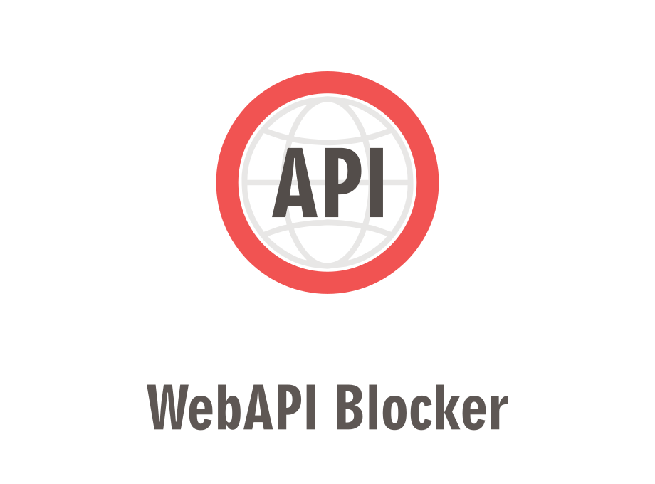 WebAPI Blocker