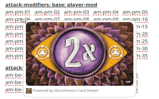 Gloomhaven Card Viewer