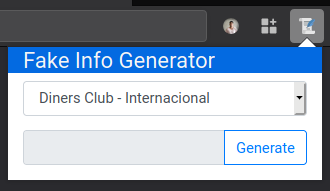 Fake Info Generator