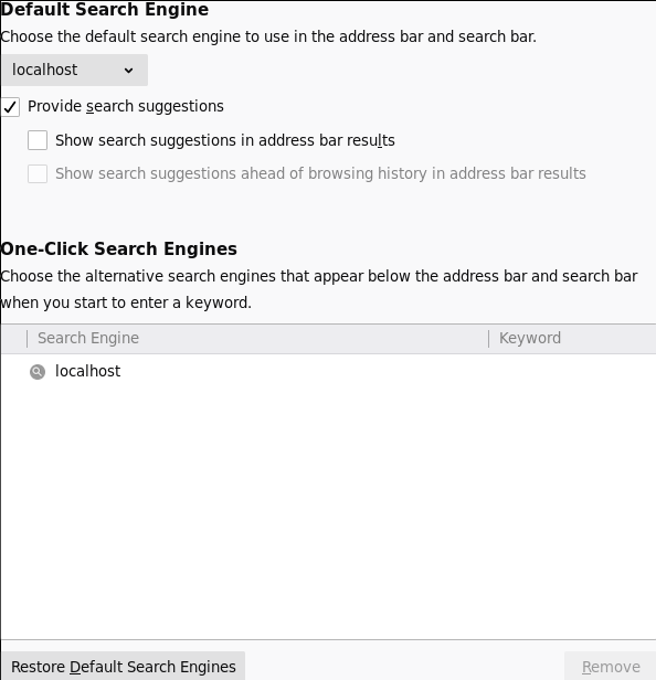 localhost-search