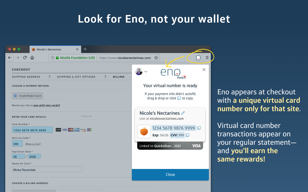 Eno®  from Capital One®