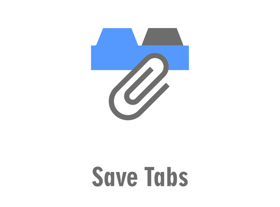 Save Tabs