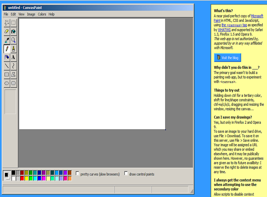 Online MS Paint - Image Editor & Paint Tool
