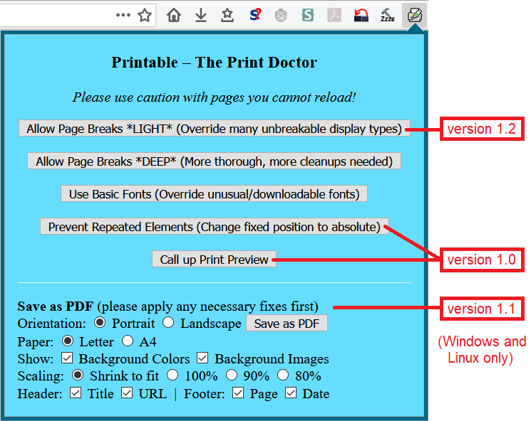 Printable – The Print Doctor