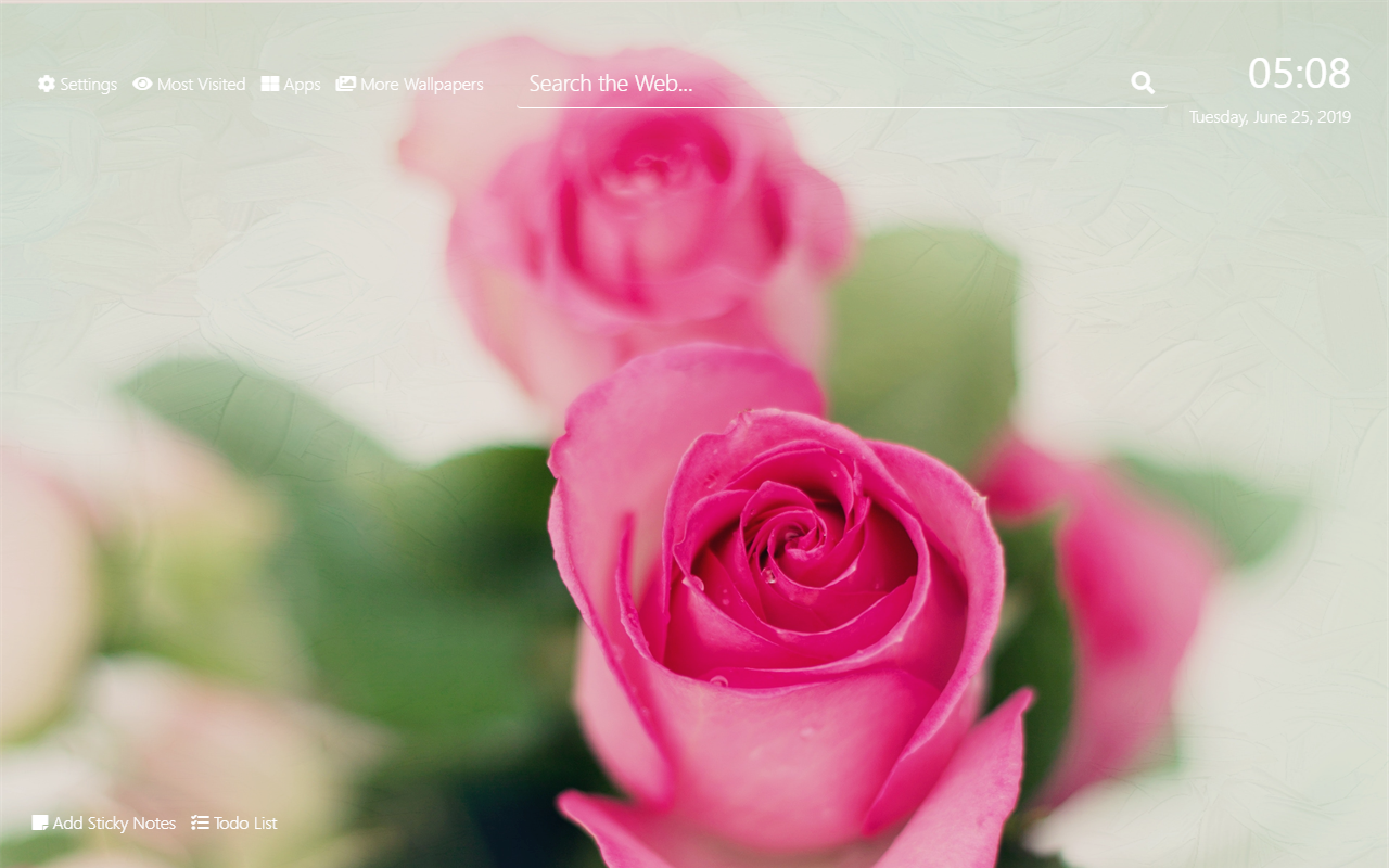 Pink Roses Wallpaper HD New Tab Theme – Get this Extension for Firefox  (en-CA)
