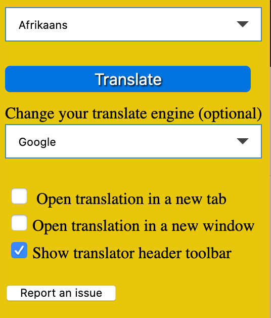 WebTranslate