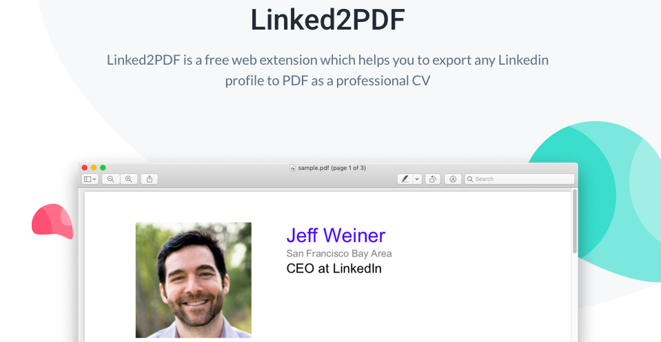 Linkedin Profile 2 PDF
