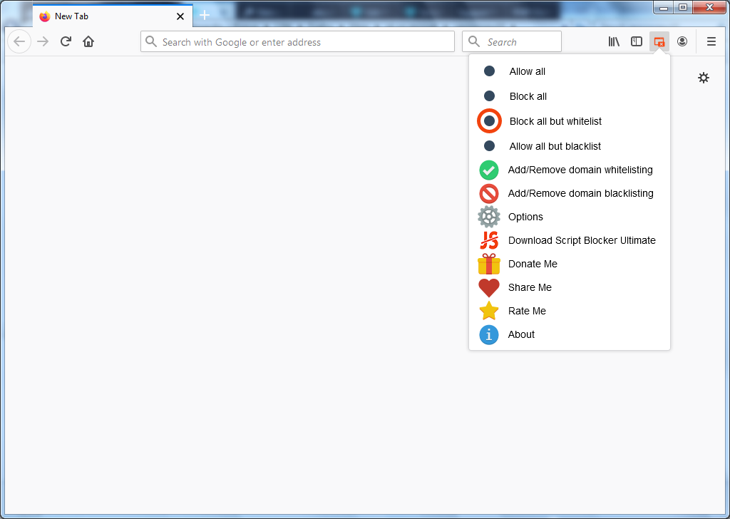 Popup Blocker Ultimate - Nhận Tiện Ích Mở Rộng Này Cho 🦊 Firefox (Vi)