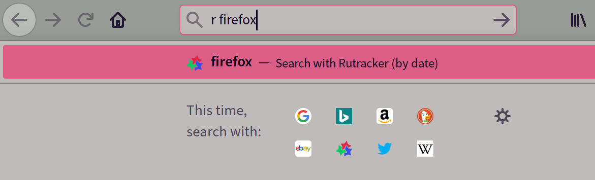 Search Rutracker (sort by date)