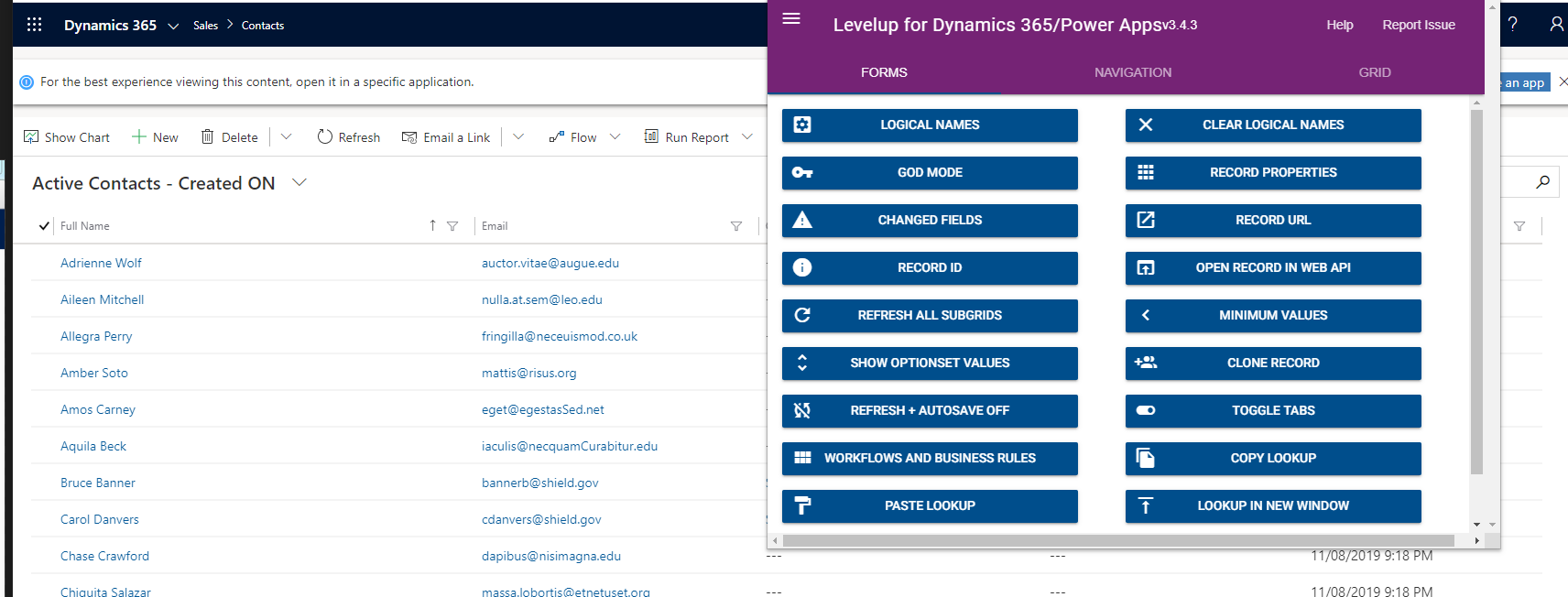 Level up for Dynamics 365/Power Apps