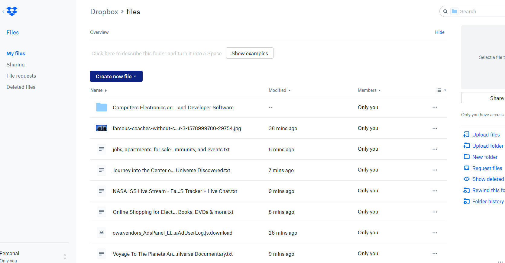 Dropbox View promo image
