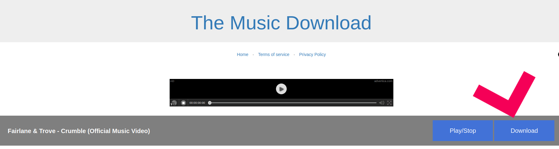 The Music Download