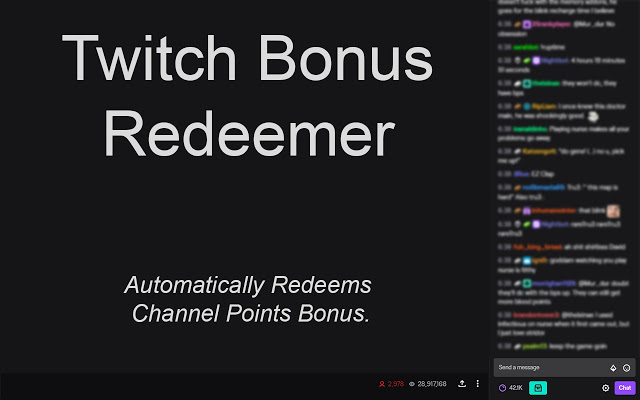 Twitch Channel Points Redeemer