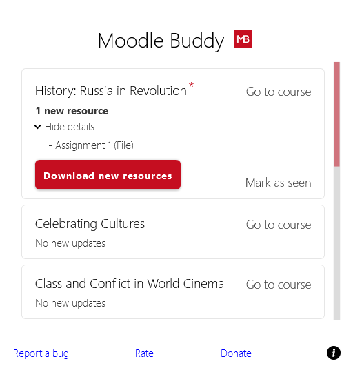 Moodle Buddy promo image
