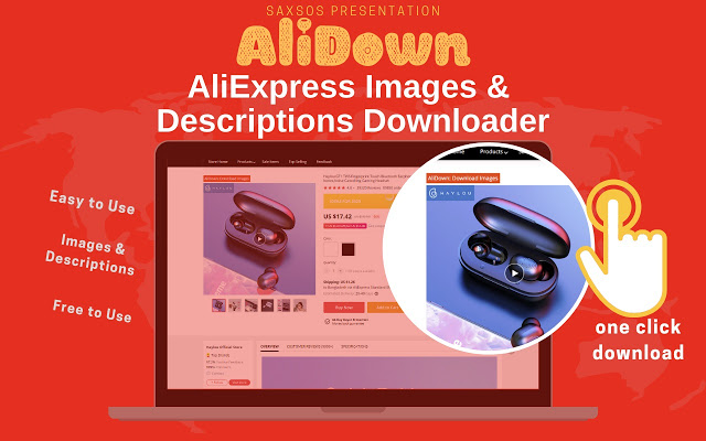 AliDown - Aliexpress Images Downloader