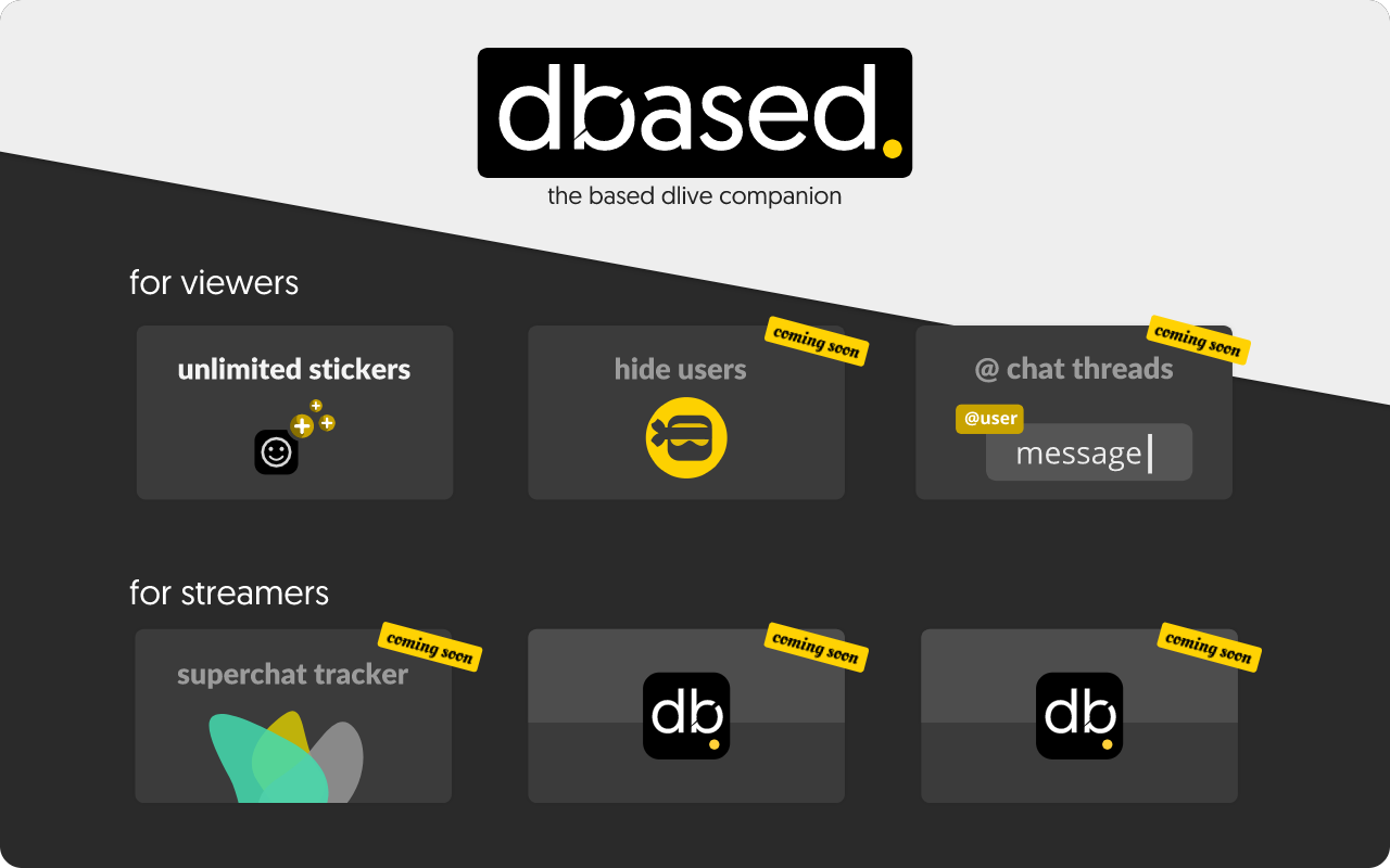 Dbased - based Dlive