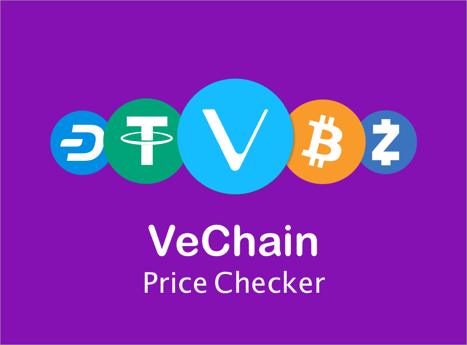VeChain Price Checker