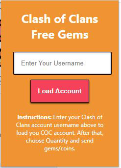 Clash of Online - Free Gems & Gold Get Extension for 🦊 Firefox (eu)
