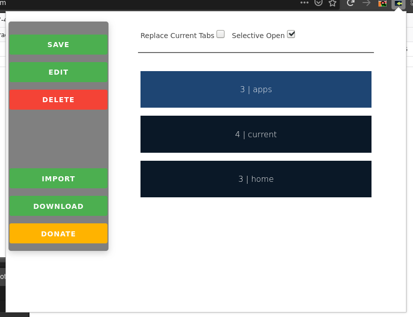 Easy Session Manager