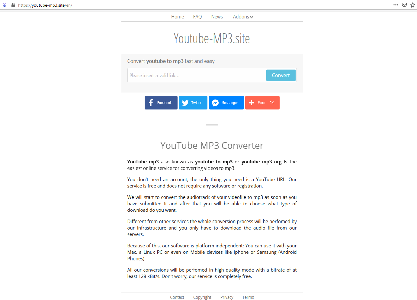 Youtube to MP3 Converter & Downloader
