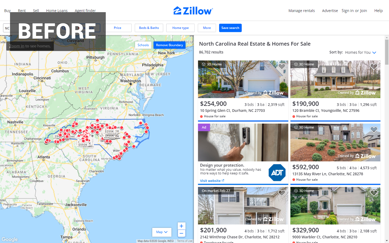 Better Zillow promo image