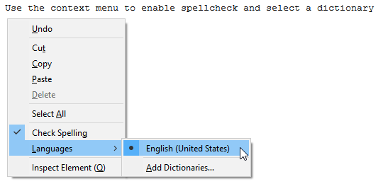 English United States Dictionary