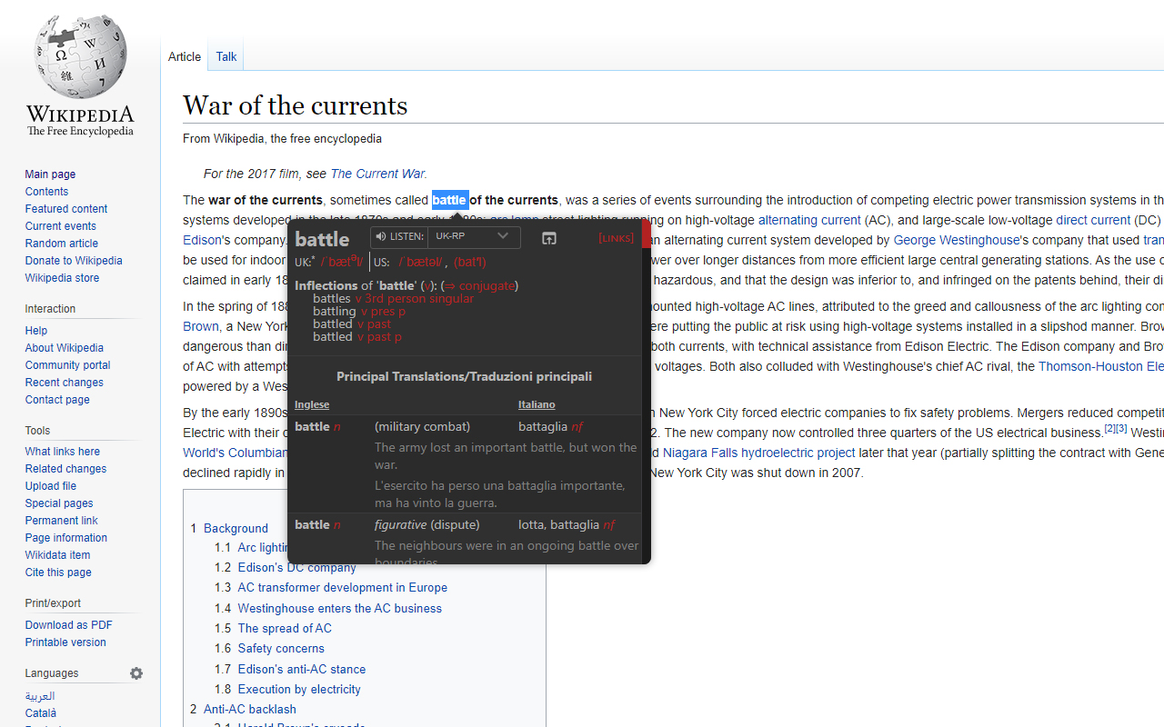 WordReference Translate