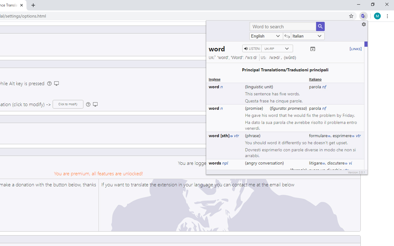 WordReference Translate
