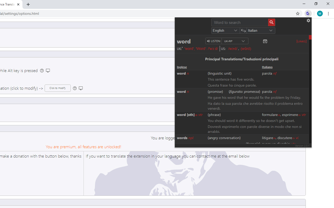 WordReference Translate
