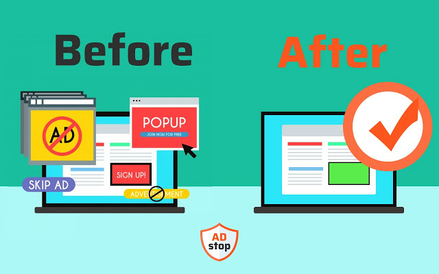 Ad Stop - Best Ad Blocker