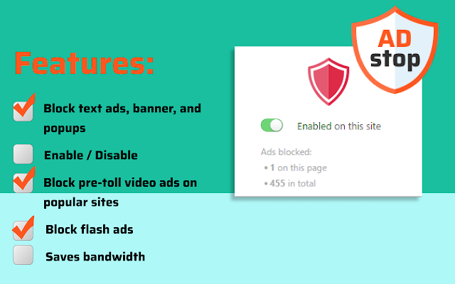 Ad Stop - Best Ad Blocker