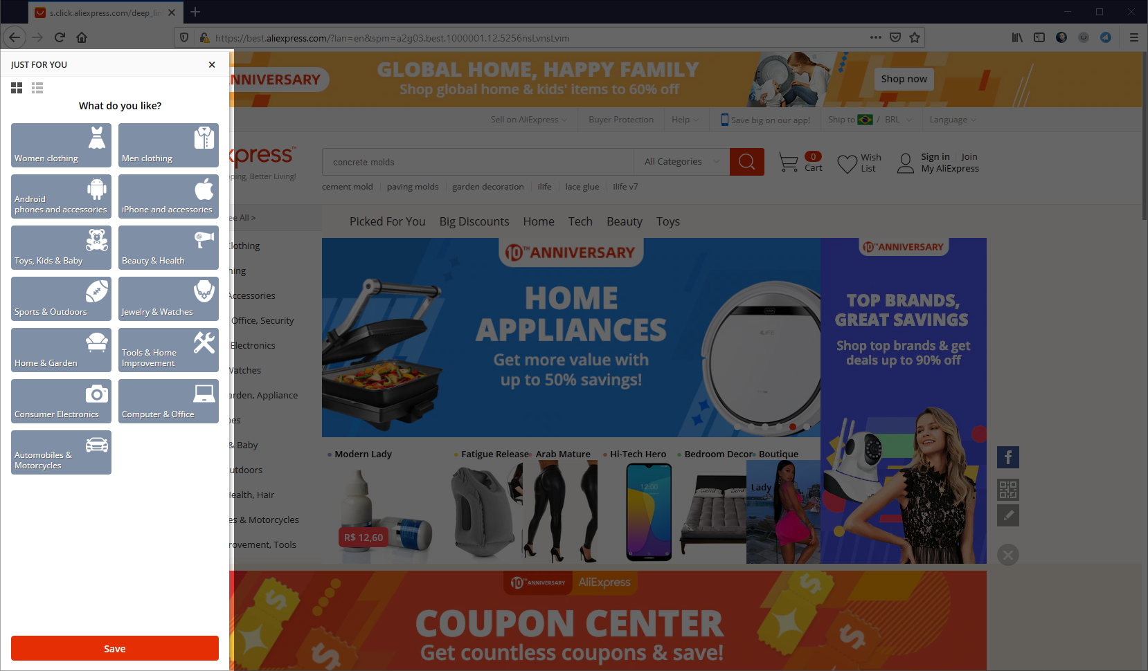 Shopping & Tracking for AliExpress