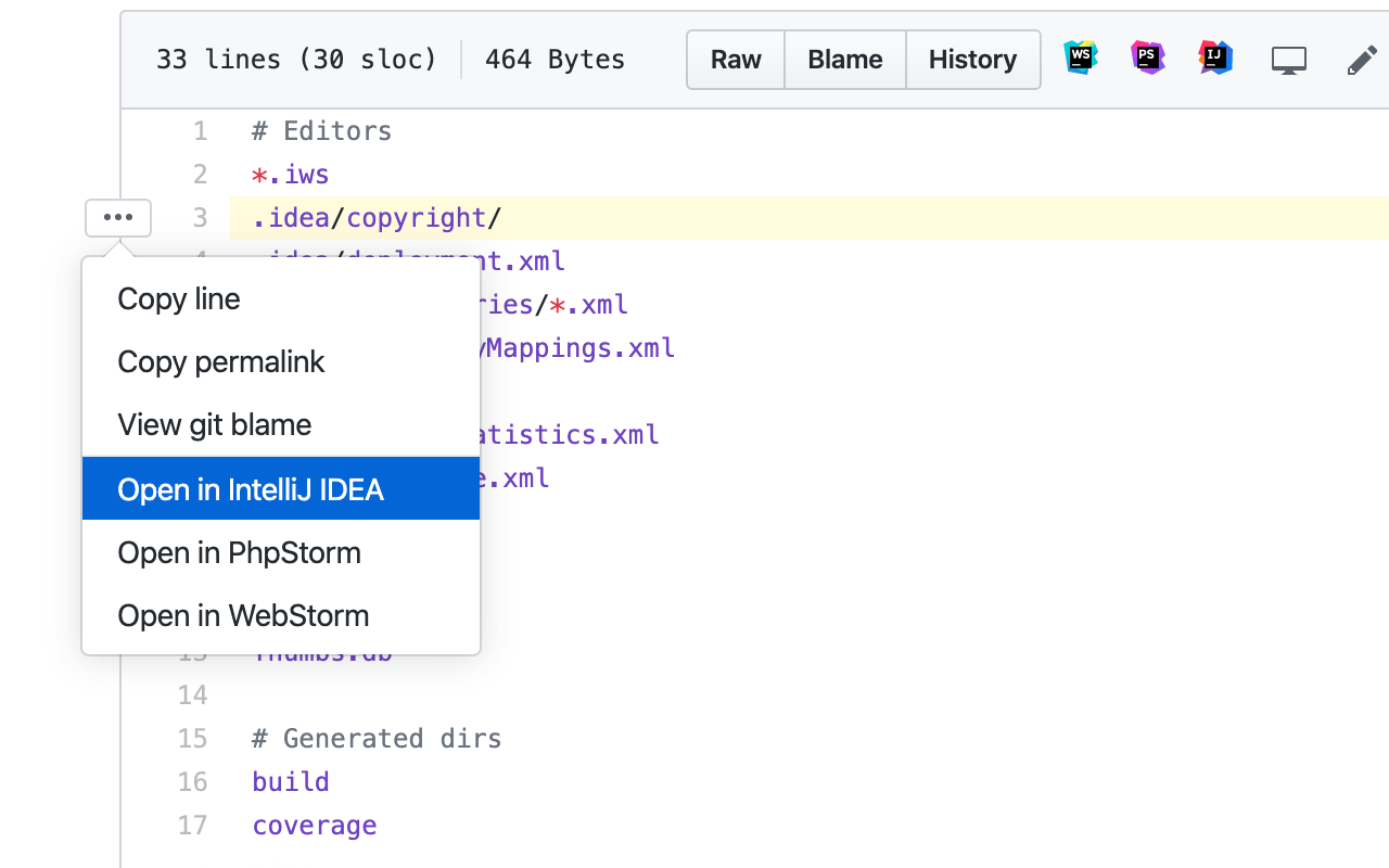 JetBrains Toolbox Extension