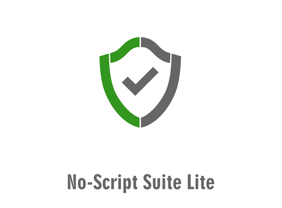 No-Script Suite Lite