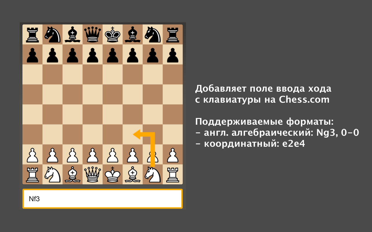 Amine - Chess Puzzles and Chess Analysis Extension for Firefox and Chrome.  - SideProjectors