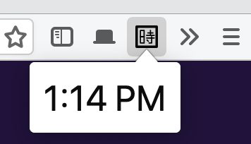 In-browser Clock