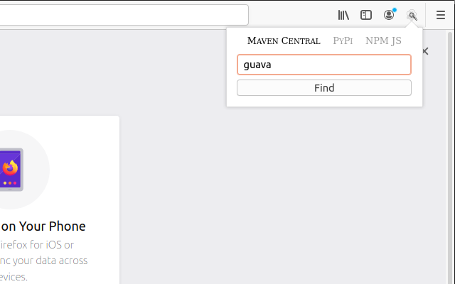 Fast Repository Finder