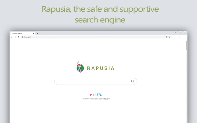 Rapusia - Search Engine