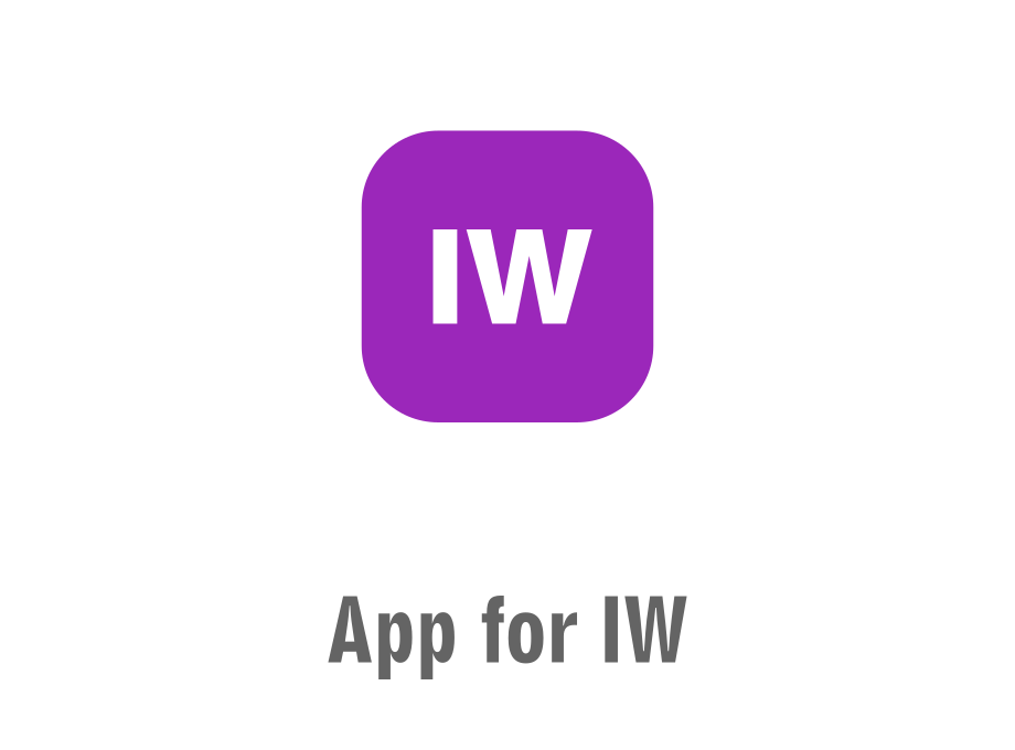App for IW