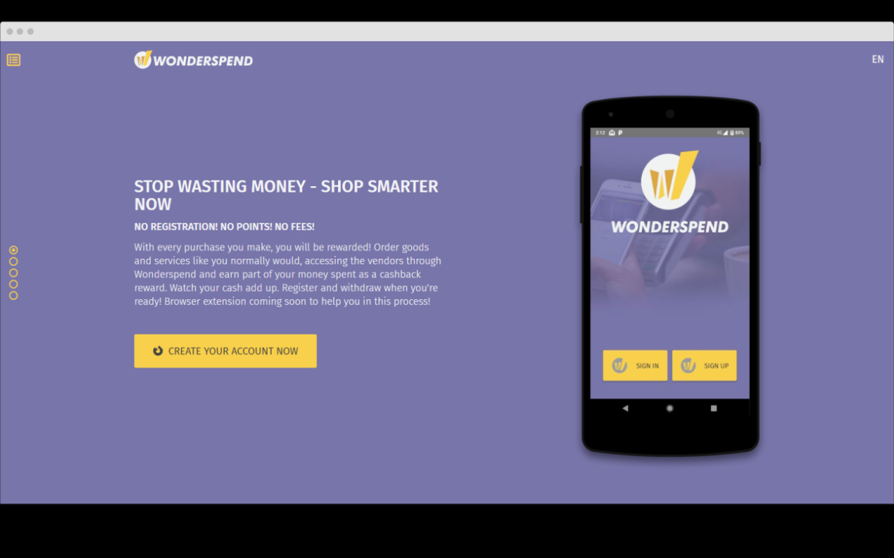 Wonderspend Add-On