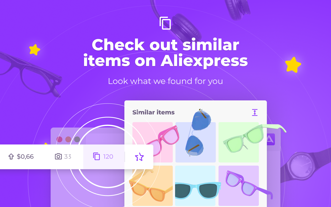 AliWizard shopping assistant for Aliexpress